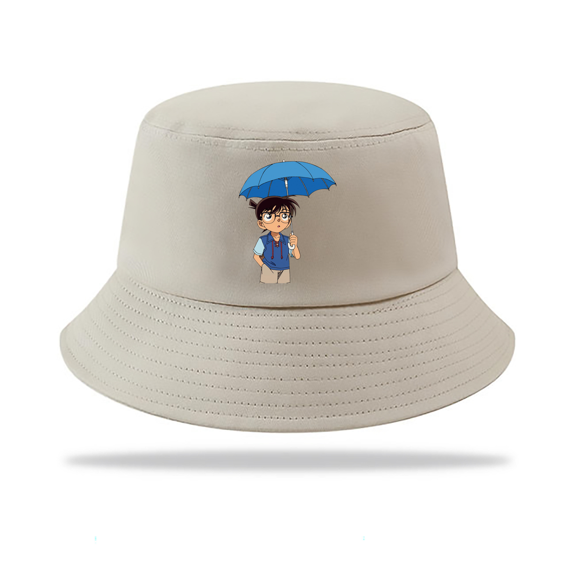 （画像用） 名探偵コナン 江戸川 コナン Detective Conan Conan Edogawa アウトドア日除けバケットハット